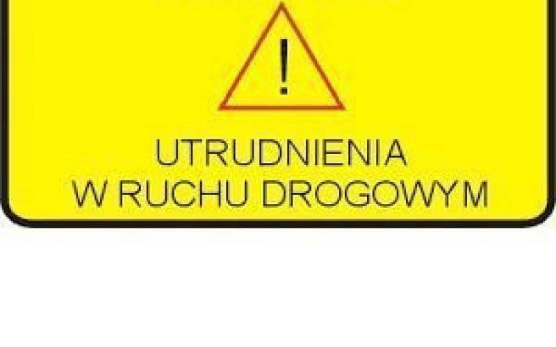 Utrudnienia na ul. Pławskiej i ul. Ofiar Faszyzmu