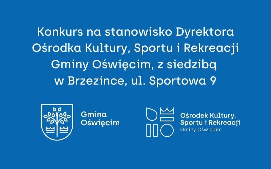 Konkurs na stanowisko urzędnicze