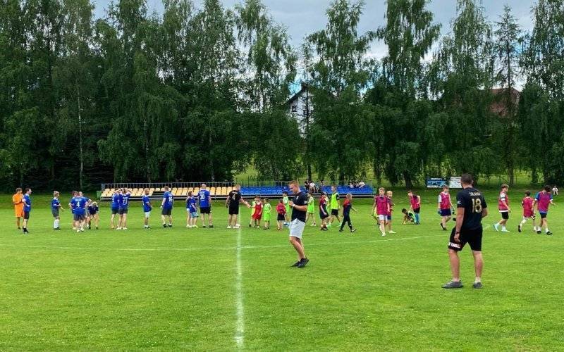Dzień Dziecka na boisku Solavi Grojec