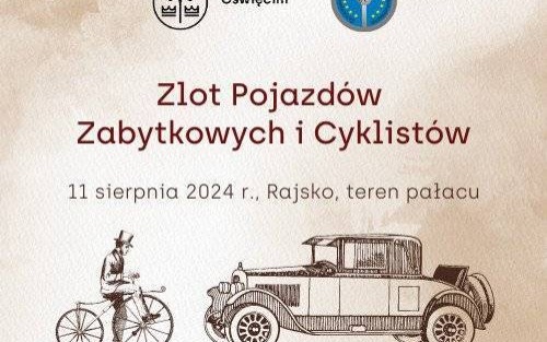Zlot Pojazdów Zabytkowych i Cyklistów w Rajsku