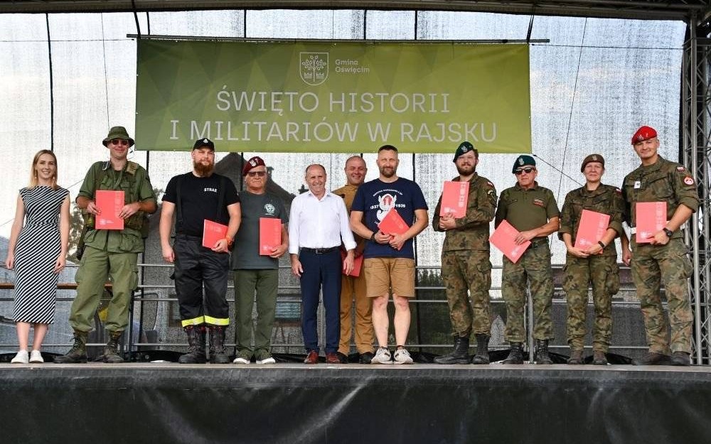 Święto Historii i Militariów w Rajsku