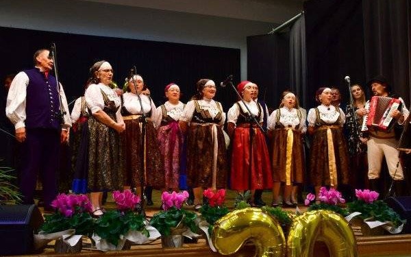 XX-lecie Zespołu Pieśni i Tańca "Holan"