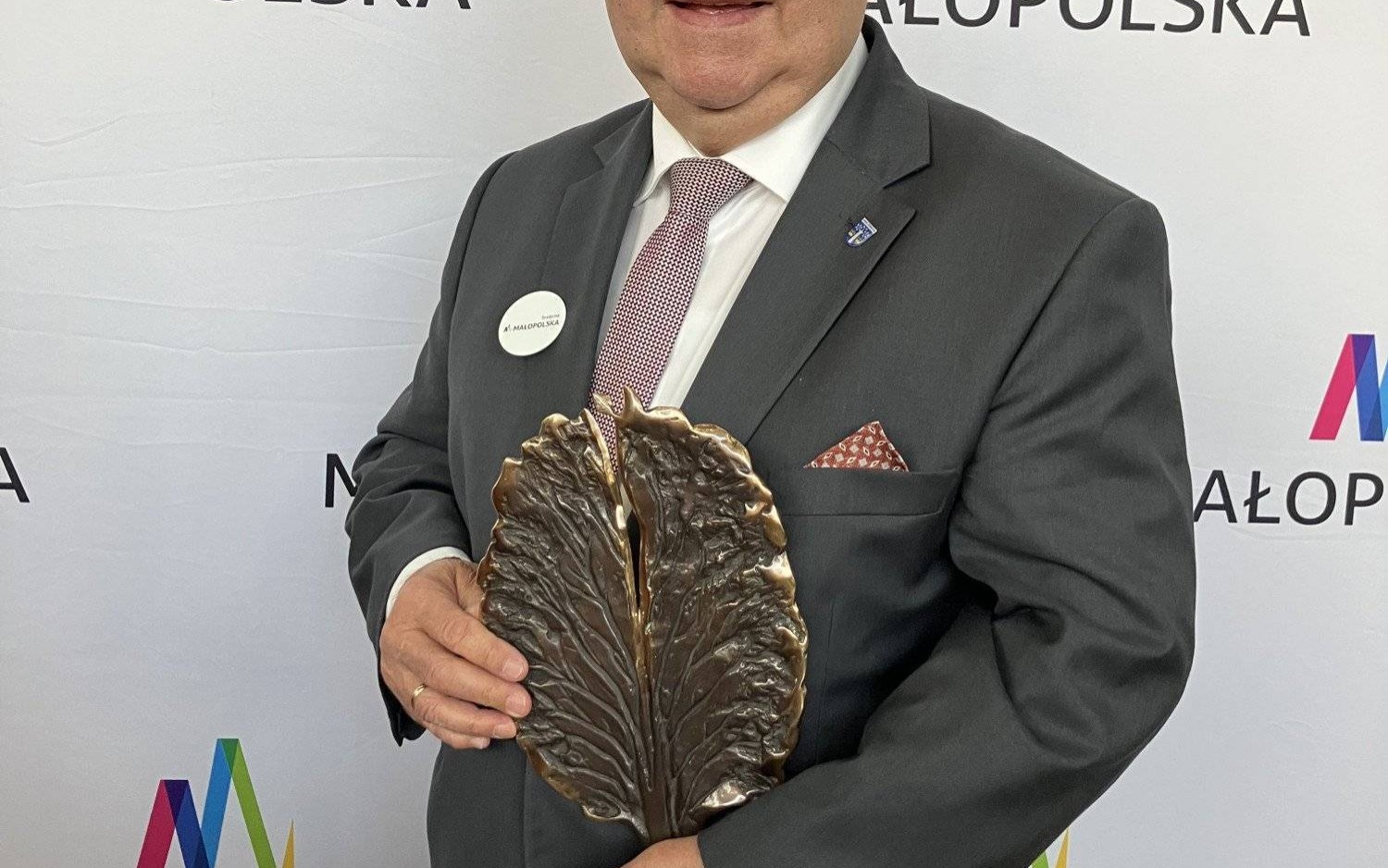 Andrzej Ryszka uhonorowany tytułem Seniora Roku wójewództwa małopolskiego