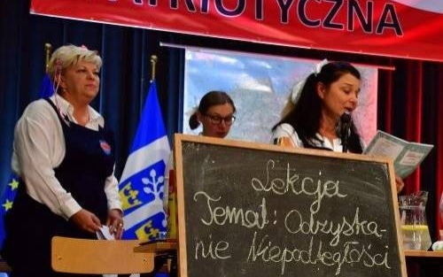 Biesiada Patriotyczna - W szkolnej ławce