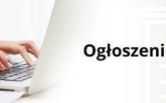 Ogłoszenie- Sąd Rejonowy I Wydział Cywilny