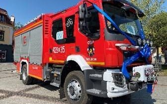 Informacja o realizacji Projektu pn. „Bezpieczna Małopolska – Bon na ratowanie – Straż Pożarna”