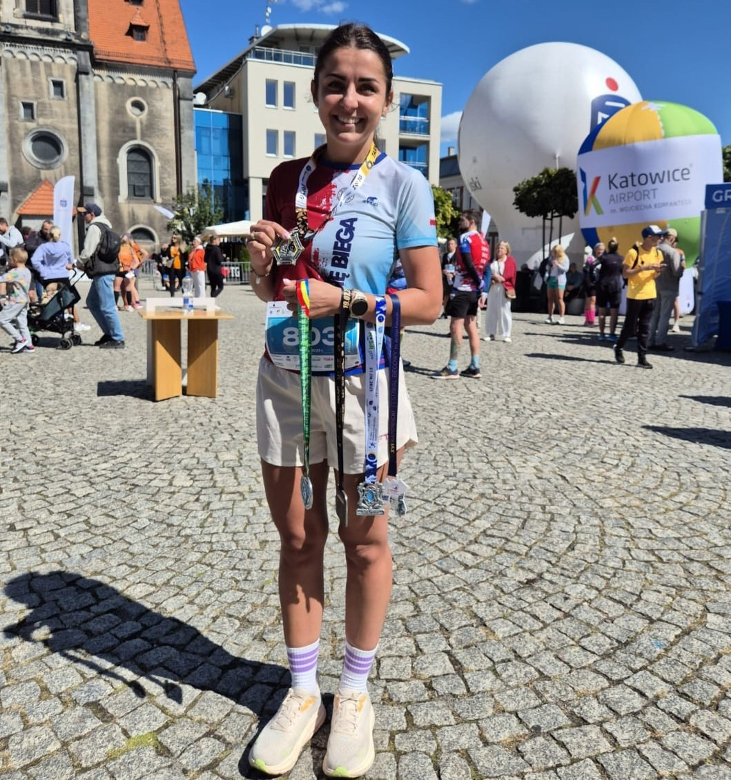 Oświęcim. Dwoje policjantów zdobywcami PKO Korony Śląskich Półmaratonów