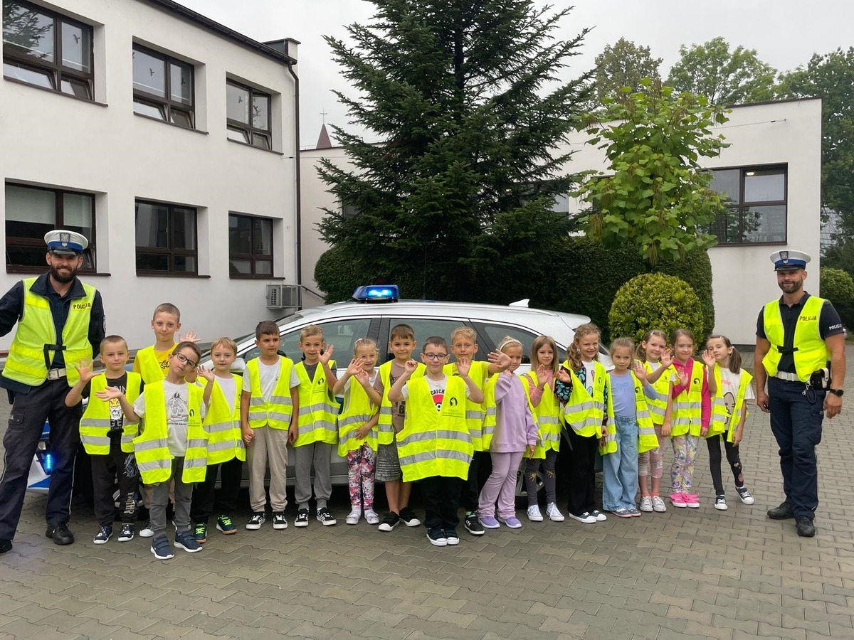 Bezpieczna droga do szkoły” w powiecie oświęcimskim