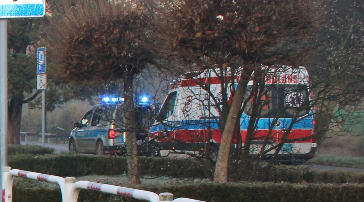 Oświęcim. Ratowali życie 23–latka w kryzysie emocjonalnym