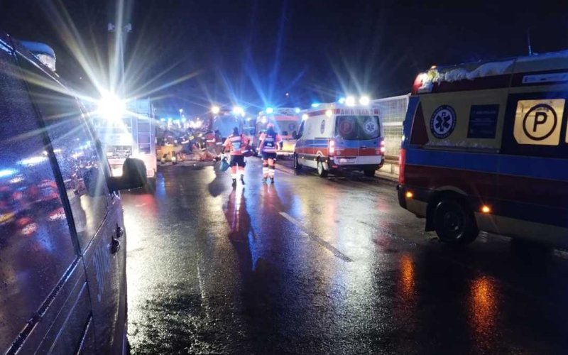 Oświęcim. Wielkie ćwiczenia służb ratowniczych Mayday’25