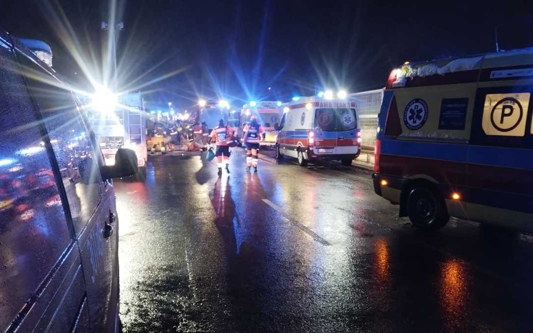 Oświęcim. Wielkie ćwiczenia służb ratowniczych Mayday’25