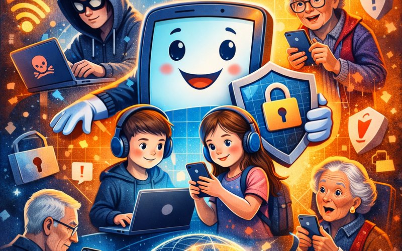 Dzień Bezpiecznego Internetu 10 lutego 2026 roku. Dlaczego dotyczy każdego z nas