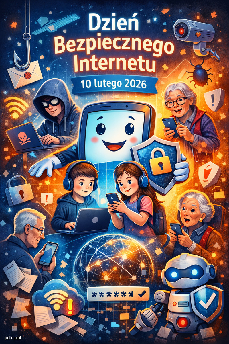 Dzień Bezpiecznego Internetu 10 lutego 2026 roku. Dlaczego dotyczy każdego z nas
