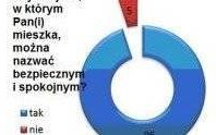 Rekordowy wskaźnik poczucia bezpieczeństwa Polaków