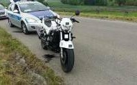 Oświęcim. Pościg za motocyklistą bez uprawnień do kierowania