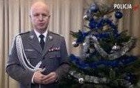 Świąteczno - noworoczne życzenia od Komendanta Głównego Policji