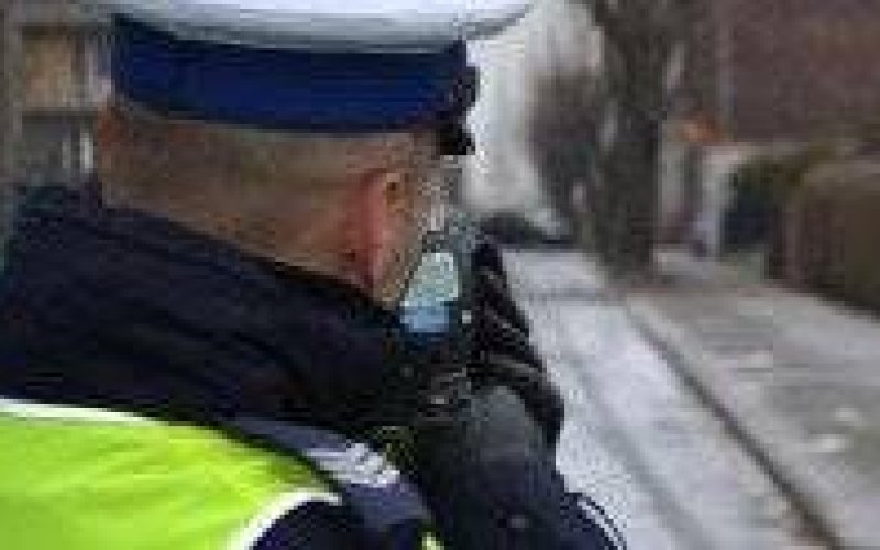 Grojec. Kierowca „dostawczaka” stracił prawo jazdy na trzy miesiące