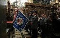 Kraków. Msza święta w intencji małopolskiej Policji w Katedrze Królewskiej na Wawelu