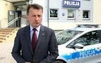 MSWiA. Życzenia Ministra Spraw Wewnętrznych i Administracji z okazji Święta Policji