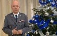KGP. ŻYCZENIA ŚWIĄTECZNE KOMENDANTA GŁÓWNEGO POLICJI