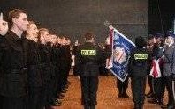 4 stycznia br. w Muzeum Lotnictwa Polskiego w Krakowie odbyło się uroczyste ślubowanie nowo przyjętych policjantów
