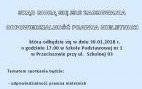 Przeciszów. Policjanci KP Zator Zapraszają na debatę społeczną