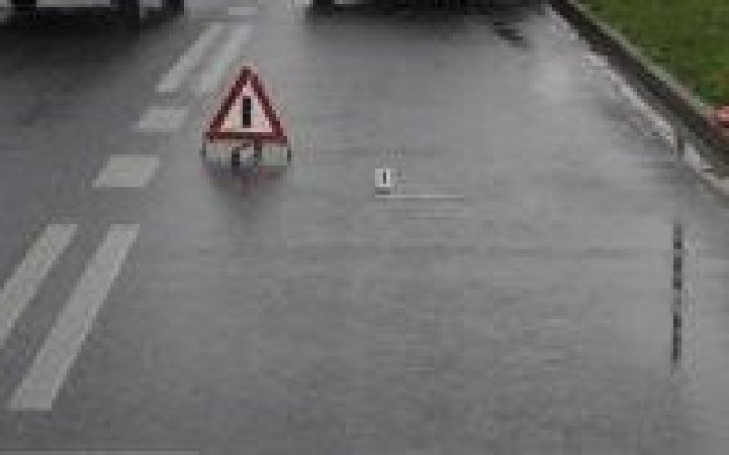 Powiat oświęcimski. Kolizje drogowe konsekwencją niedostosowania prędkości do zmiennych warunków drogowych