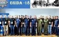 Oświęcim. Podsumowanie ćwiczeń pk. „EGIDA – 18”