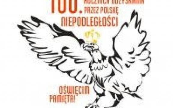 Oświęcim. Uroczystość 100. Rocznicy Odzyskania Niepodległości przez Polskę