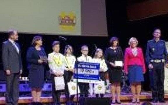 Kraków. Kolejny wielki sukces Szkoły Podstawowej Nr 1 w Przeciszowie. Ponownie pierwsze miejsce w małopolskim konkursie „Odblaskowa Szkoła”.