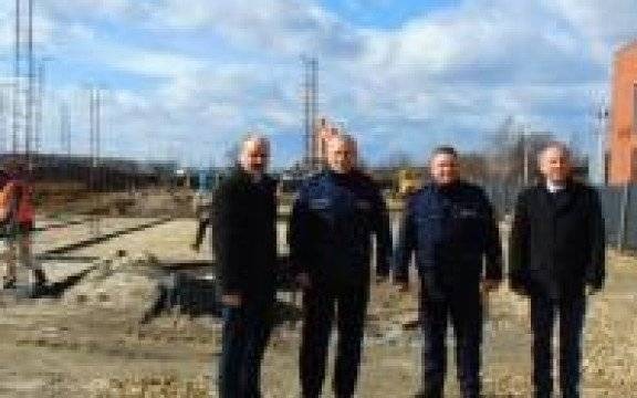 Zator. Trwa budowa nowoczesnego komisariatu Policji