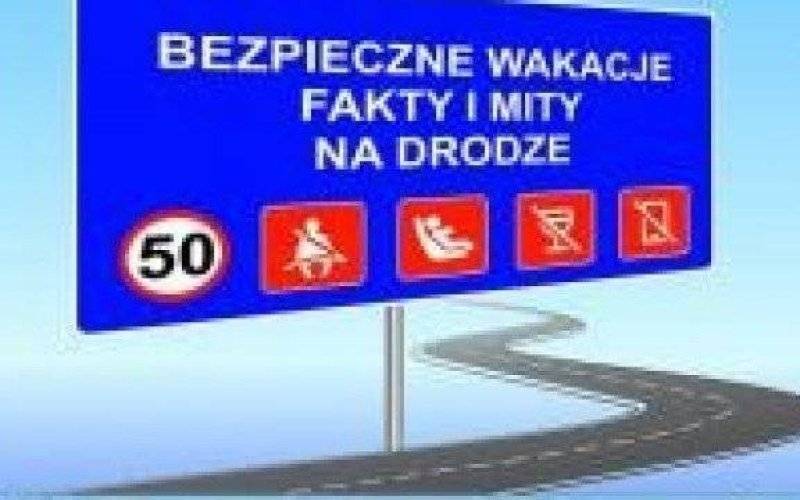 KGP. "Fakty i Mity" na drodze: MIT: Najbezpieczniej jest na prostej drodze?