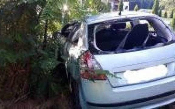 Zaborze. Kierujący z dożywotnim zakazem prowadzenia pojazdów mechanicznych spowodował wypadek drogowy.