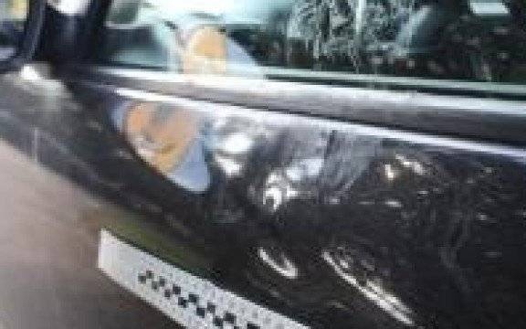 Oświęcim. Chuligan, który zdewastował auto już w rękach Policji