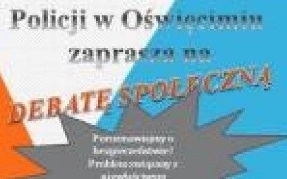 Porozmawiajmy o bezpieczeństwie. Zaproszenie na debatę społeczną do Polanki Wielkiej.