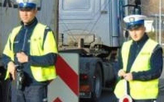 KGP. Ogólnopolskie działania policyjne "Truck & Bus"