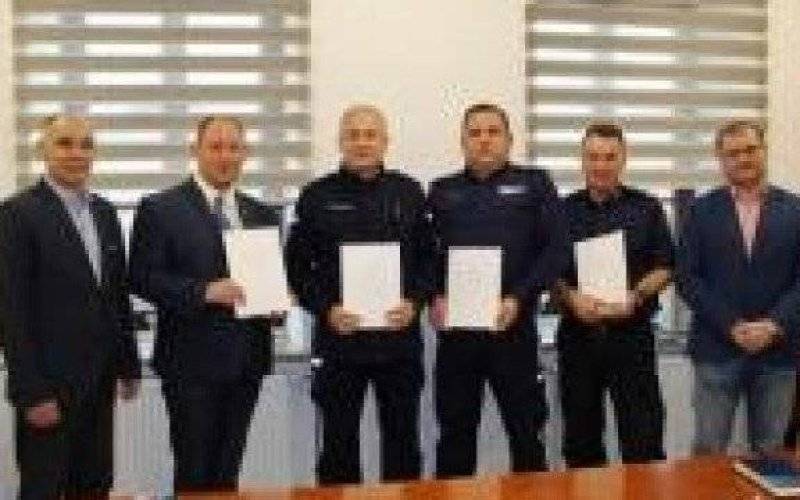 Kęty. Porozumienie dla utrzymania wysokiego poziomu bezpieczeństwa mieszkańców miasta i gminy Kęty