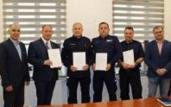 Kęty. Porozumienie dla utrzymania wysokiego poziomu bezpieczeństwa mieszkańców miasta i gminy Kęty