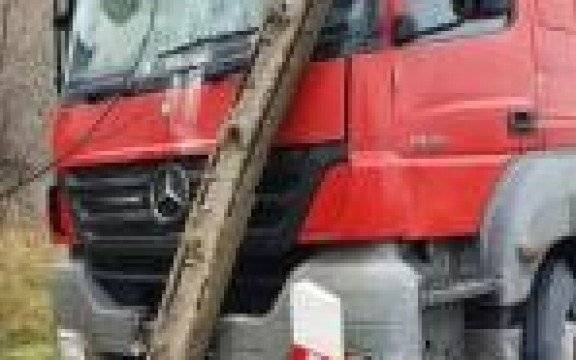 Film z karambolu w Chełmku. Nagranie ku przestrodze kierowców.