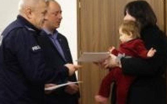 Kęty. Komendant i Burmistrz podziękowali za wzorowe postawy obywatelskie