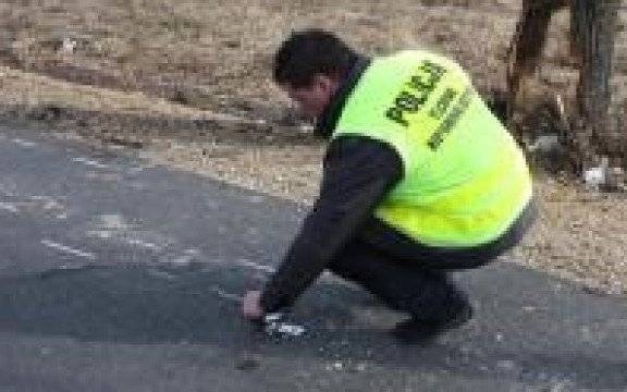Rudze. Policjanci nadal poszukują sprawcy potrącenia małżeństwa