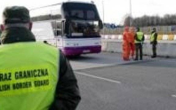 Straż Graniczna. Kontrola sanitarna na polskiej granicy