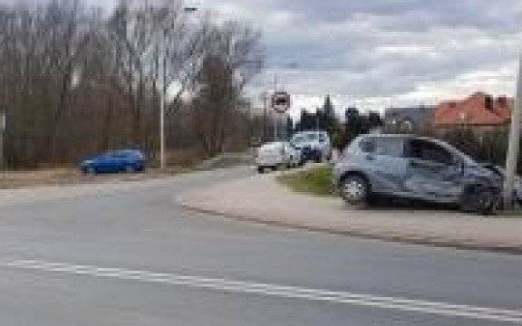 Zaborze. Kolejny poszkodowany w kolizji, okazał się drogowym przestępcą