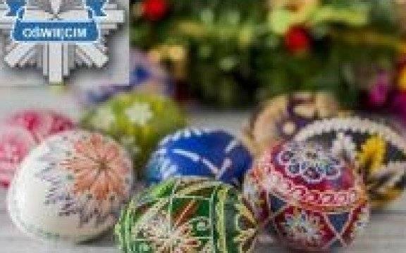 Oświęcim. Życzenia od oświęcimskiej Policji z okazji Świąt Wielkanocnych