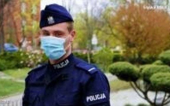 KGP. Od dziś obowiązkowo zakrywamy usta i nos w miejscach ogólnodostępnych