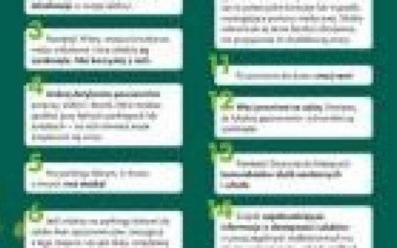 Lasy znów dostępne, lecz zachowaj ostrożność