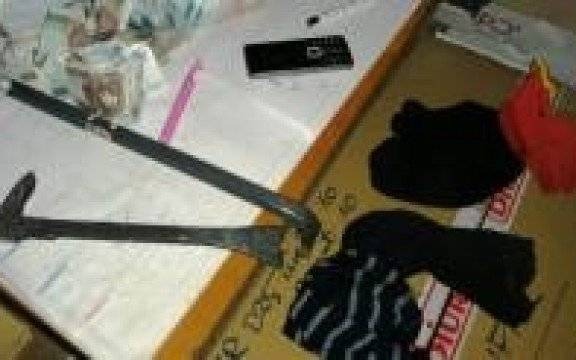 Oświęcim. Zaskoczyli włamywacza na gorącym uczynku