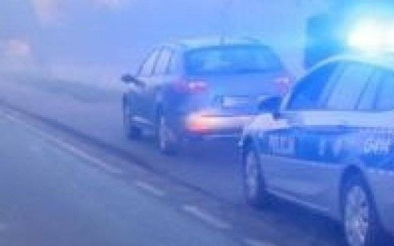 Gmina Zator. Posiadał zakaz kierowania i wpadł na wykroczeniu. Odpowie również za brak maseczki ochronnej.