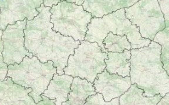 KGP. Policyjna mapa wypadków drogowych ze skutkiem śmiertelnym 2020