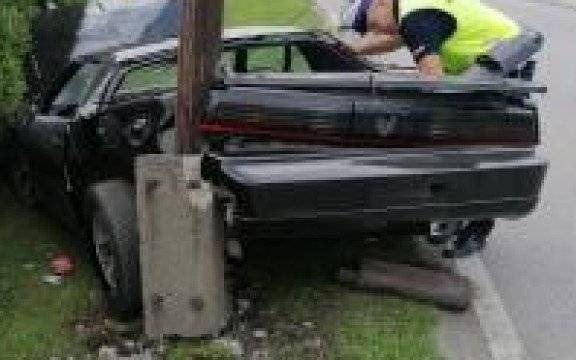 Gmina Przeciszów. Poszkodowany w kolizji okazał się drogowym przestępcą